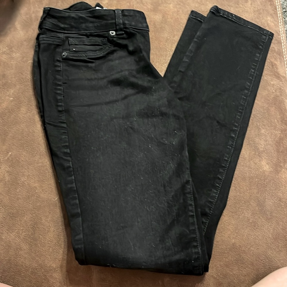 Maurice’s black skinny jeans